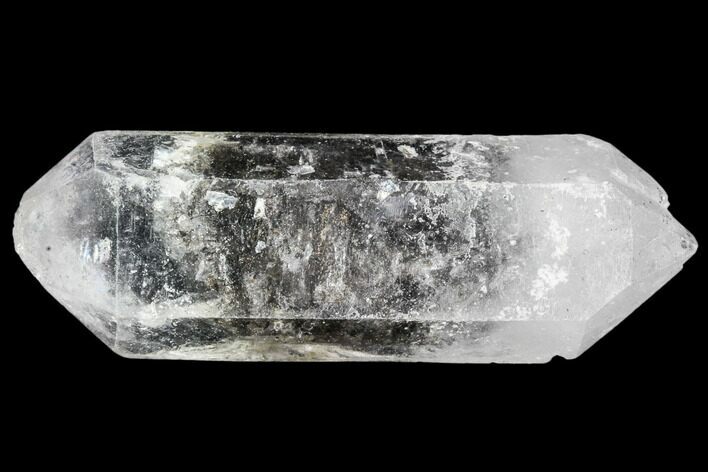 Double-Terminated Smoky Quartz Crystal - Tibet #104446
